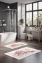 Mijölnir Juego de alfombrillas de baño CT-5245 de 2 piezas